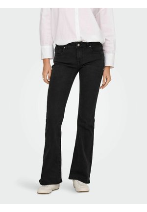 ONLPHOEBE  - Vaqueros a campana - washed black