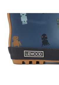 Liewood MASON THERMO RAINBOOT UNISEX - Kumisaappaat - robots / indigo blue