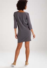 JDY Denní šaty - mottled dark grey