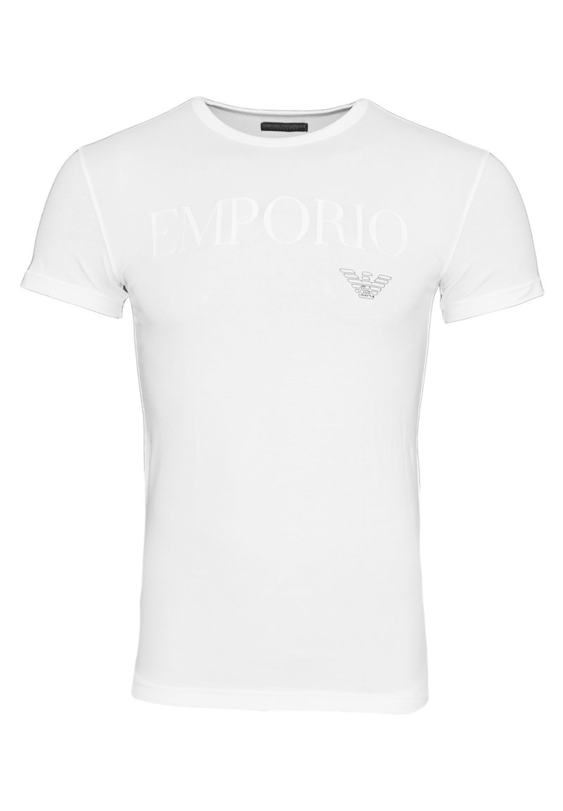 Emporio Armani Camiseta estampada blanco