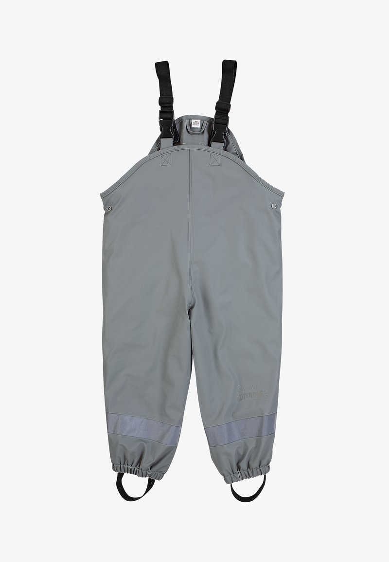 Sterntaler Rain pants lined - Regenhose - smoke grey