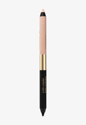 ESTÉE LAUDER SMOKE AND BRIGHTEN KAJAL EYELINER DUO - Matite sopracciglia - noir cream