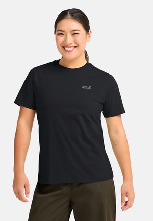ESSENTIAL T W - T-shirt basic - black