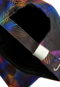 Next BASEBALL REGULAR FIT - Caps - orange glitch print