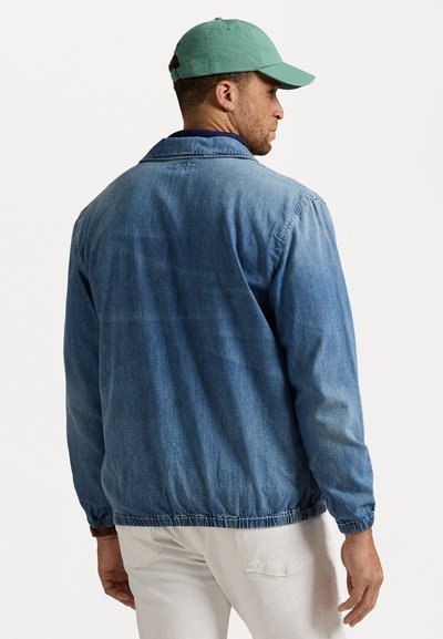 Polo Ralph Lauren Big & Tall BAYPORT INDIGO-DYED DENIM JACKET - Denim jacket - wallsend