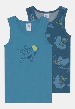 2 PACK - Undershirt - blue ashes