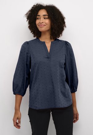 KAJOLLIA - Bluse - midnight marine