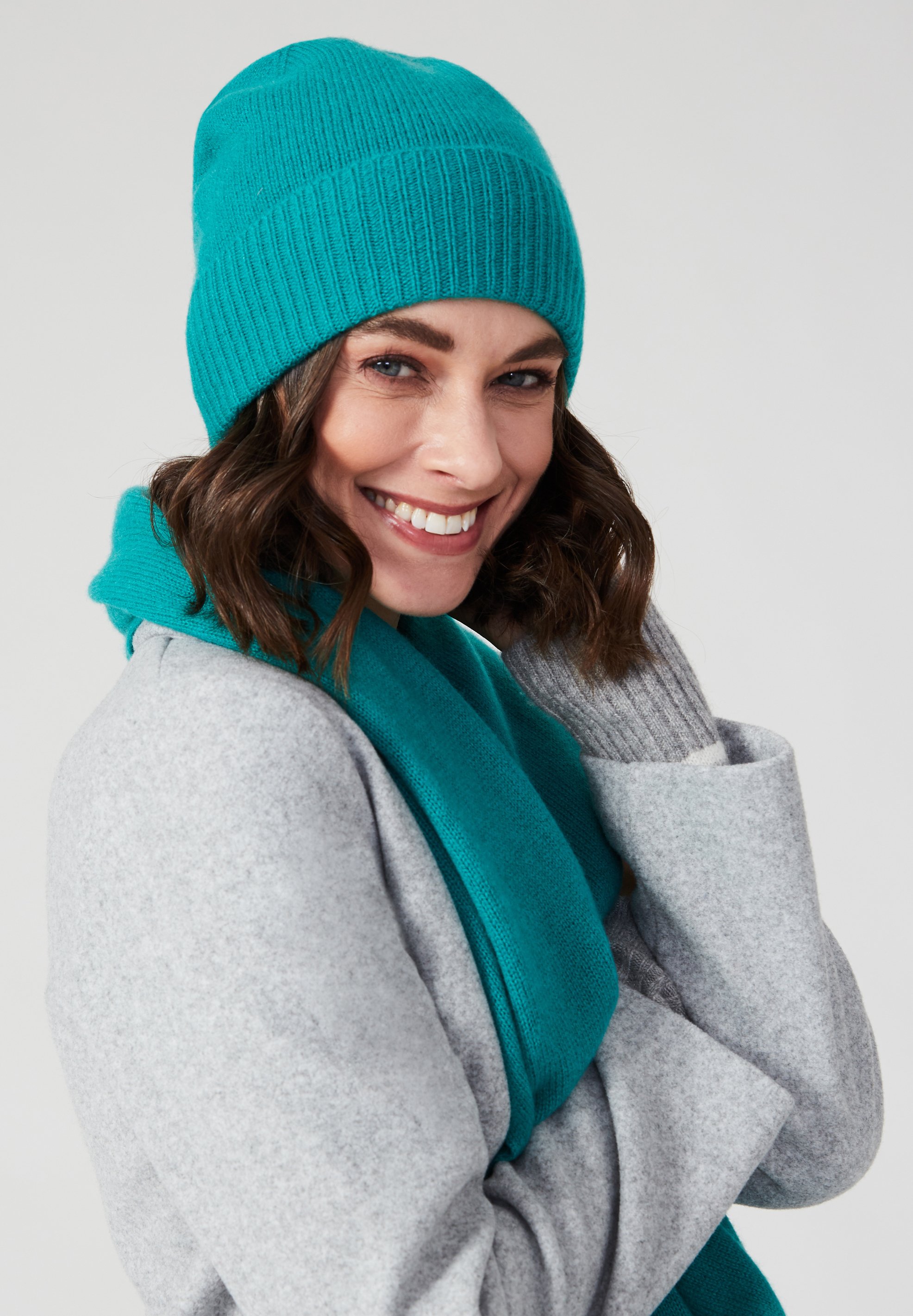 Style Republic KASCH-MIR BEANIE SPORTS Beanie baikal/mint