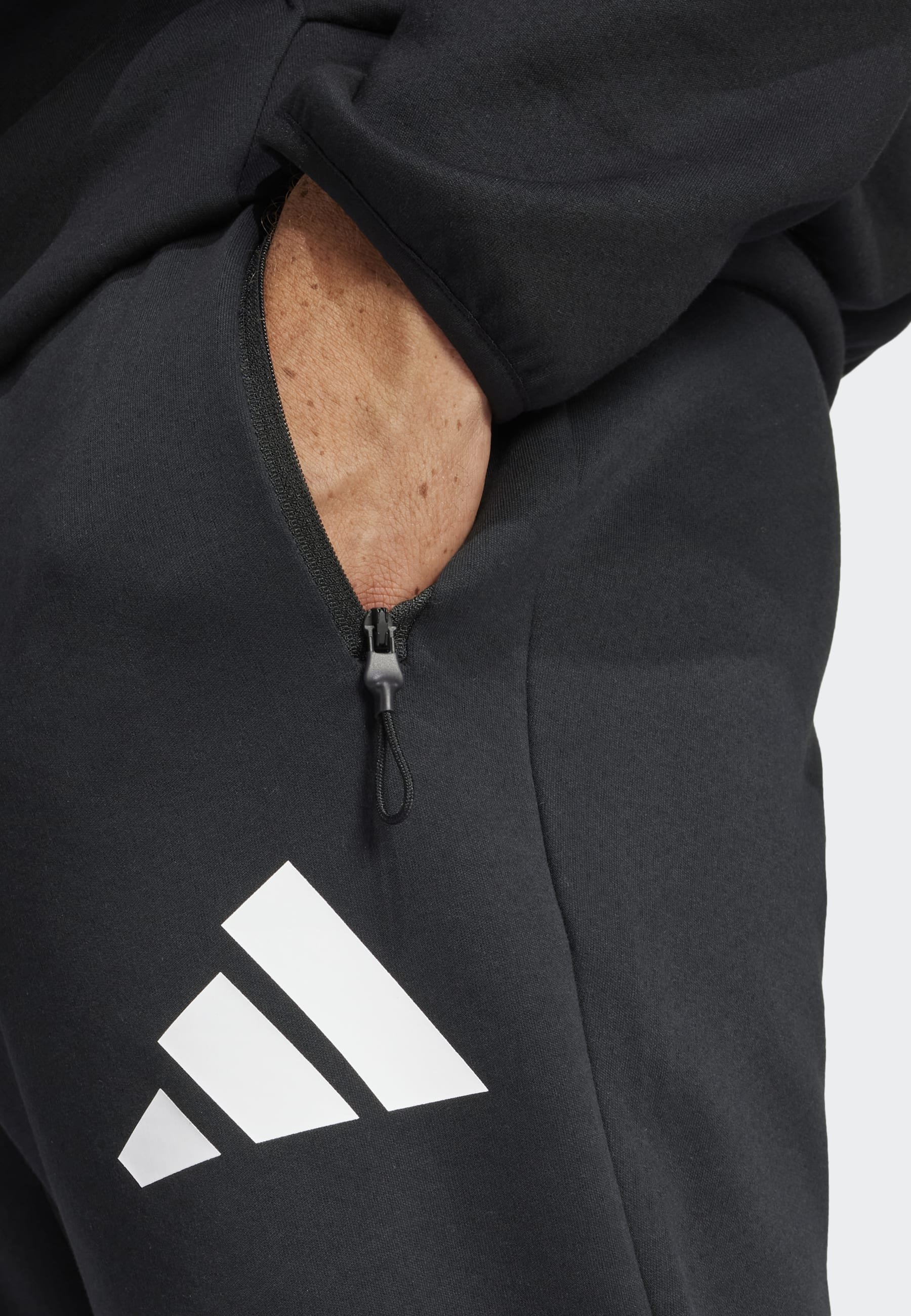 adidas Sportswear ADIDAS Z.N.E. - Pantaloni de trening - black