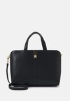 HERITAGE SATCHEL - Handbag - black
