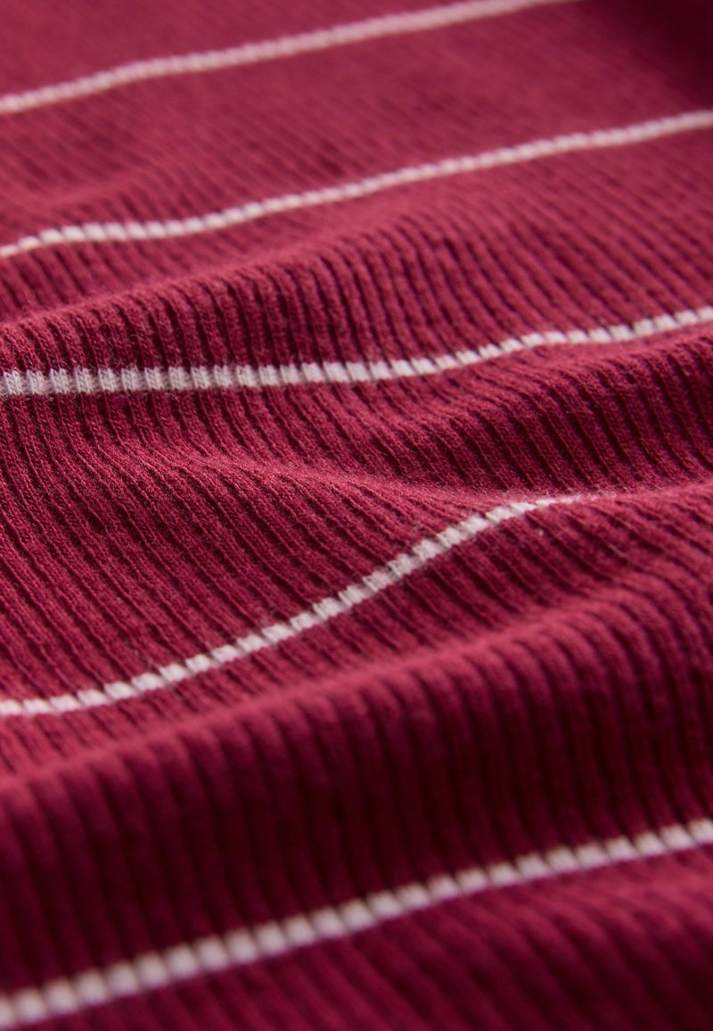 Next REGULAR FIT - LONG SLEEVE - Långärmad tröja - red ecru stripe/röd ...