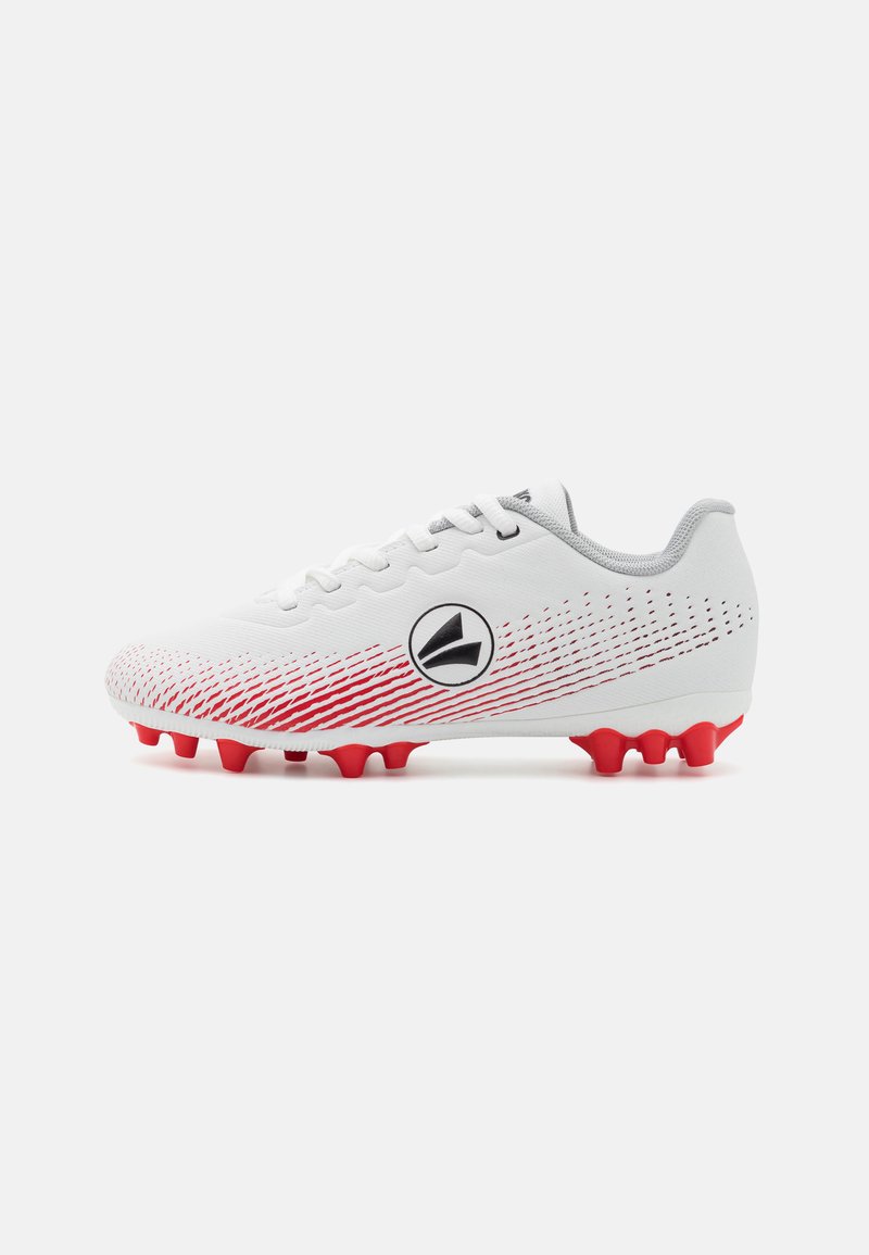 JAKO - SFG SKILL UNISEX - Fußballschuh Nocken - white/fiery red, Vergrößern