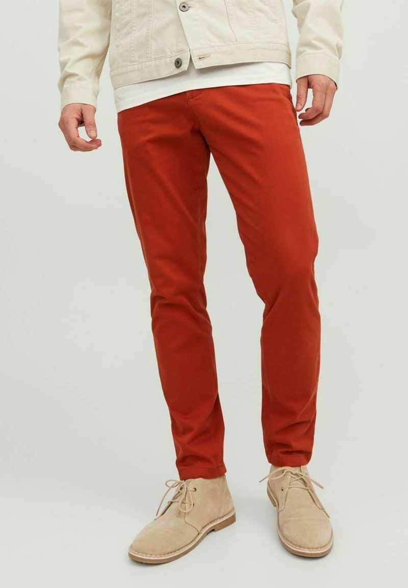 Jack & Jones JPSTMARCO NOOS - Chinos - picante