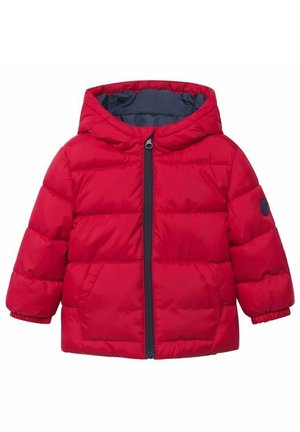 HOOD QUILTED - Veste mi-saison - red