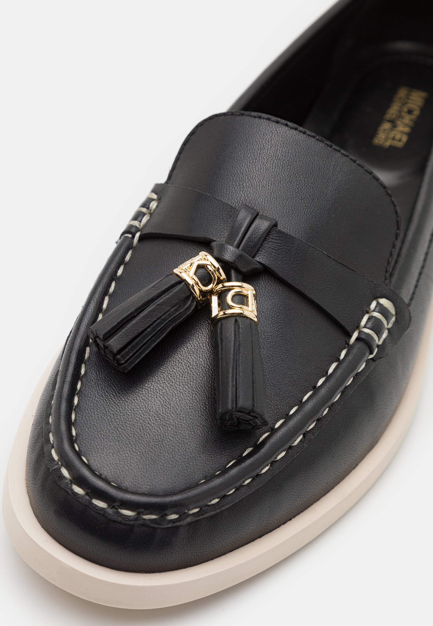 MICHAEL Michael Kors KIERNAN LOAFER - Slip-ons - black