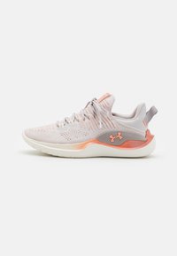 FLOW DYNAMIC INT EGRIT - Scarpe da allenamento - gray matter/tetra gray/aero orange