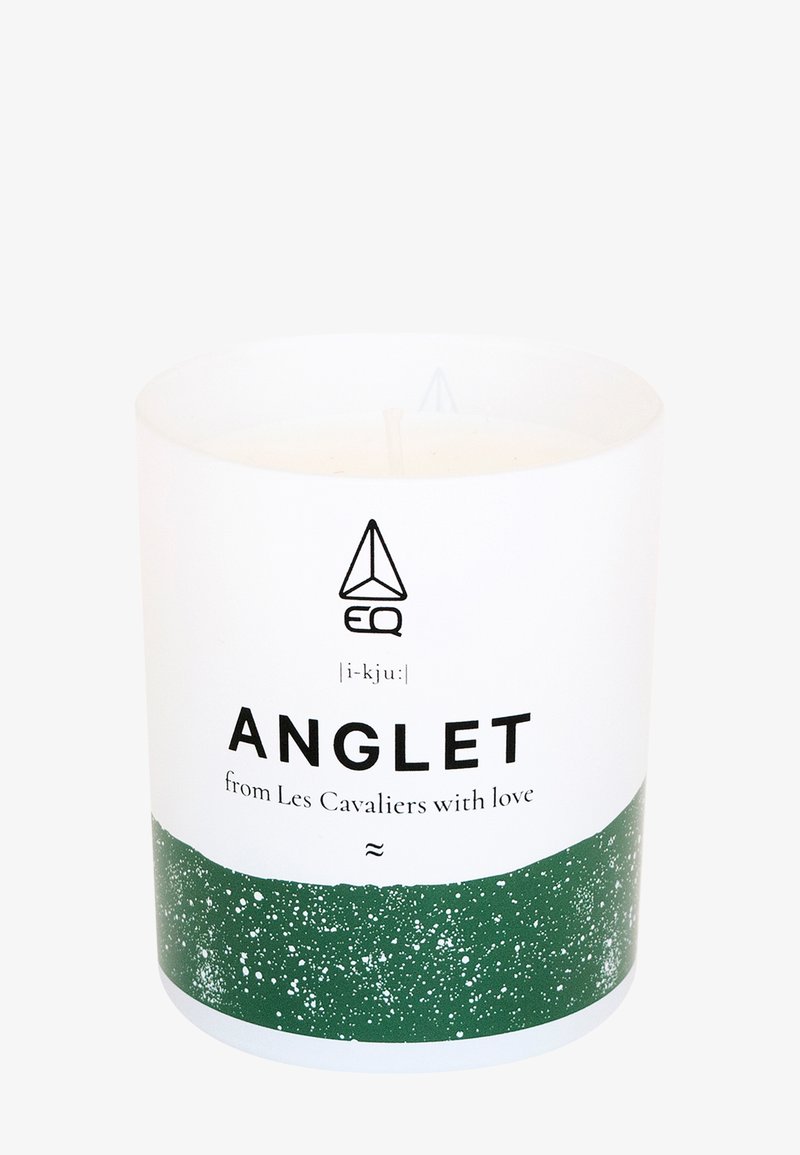 EQ - BOUGIE PARFUMÉE - CANDLE ANGLET - Doftljus - white, Förstora