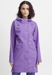 ICHI - ICHI IHTAZI - Waterproof jacket - chive blossom Thumbnail Image 1