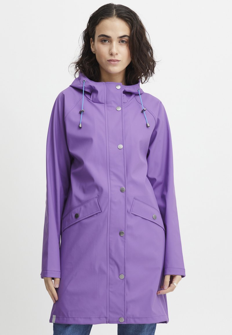 ICHI - ICHI IHTAZI - Waterproof jacket - chive blossom, Enlarge