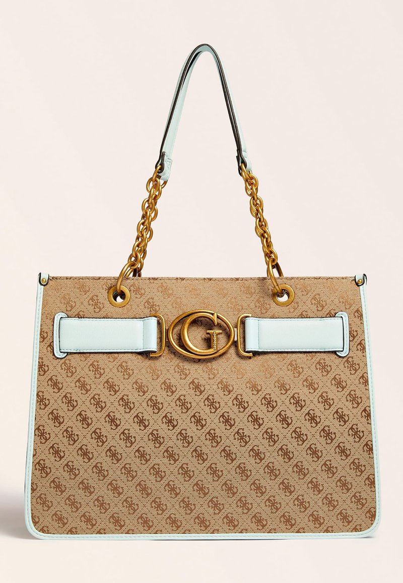 Guess AVIANA Tote bag himmelblau/light blue Zalando.ie