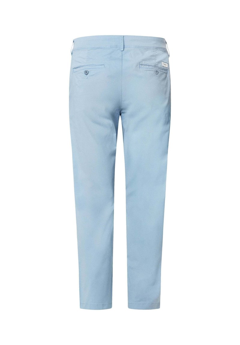 Pepe Jeans POPLIN Chino light thames blue/celeste Zalando