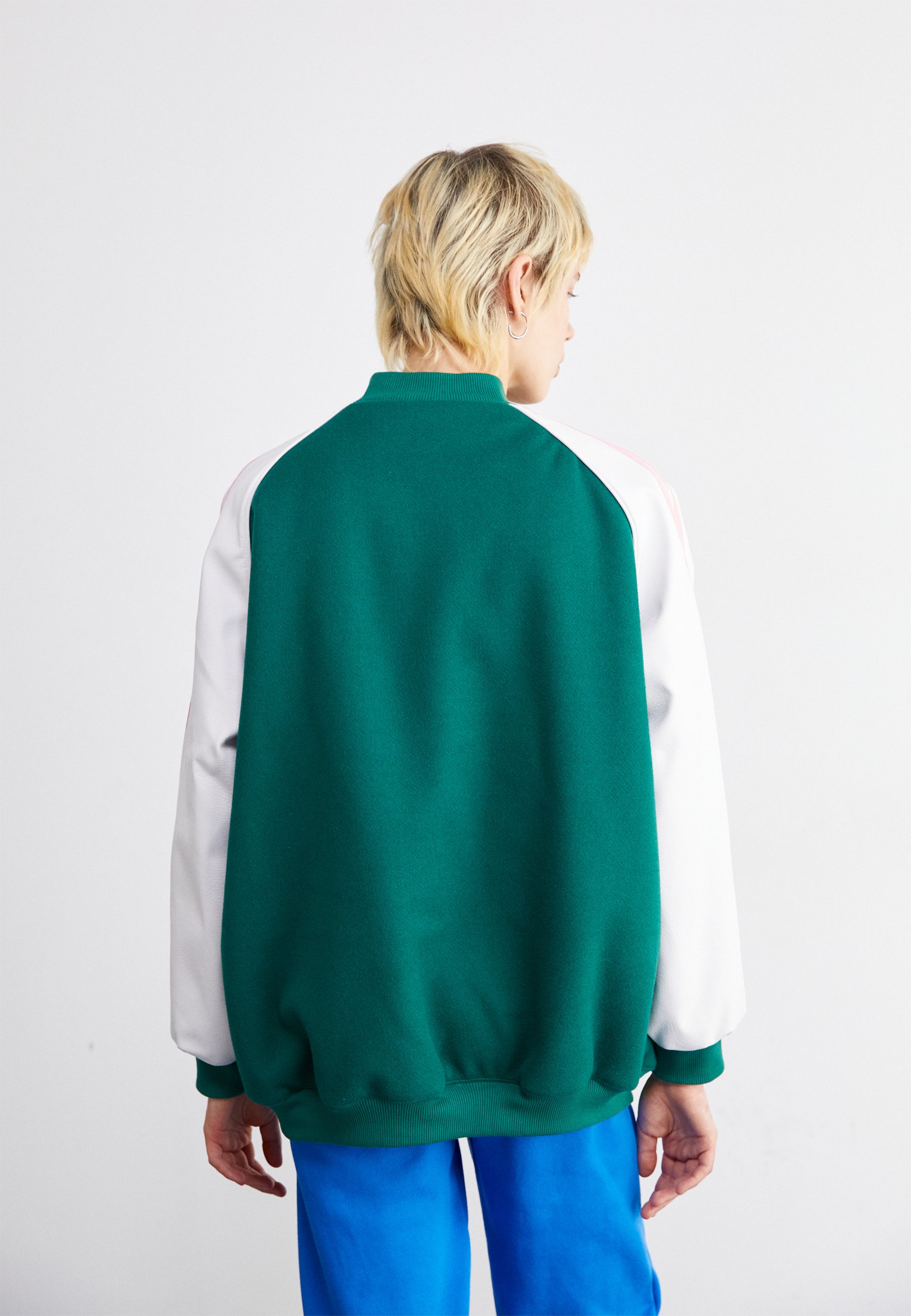 adidas Originals SUPERSTAR OVERSIZED VRCT - Short coat