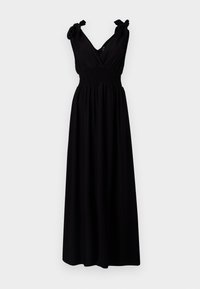 VMHAILEY TIE ANCLE DRESS - Maxi ruha - black