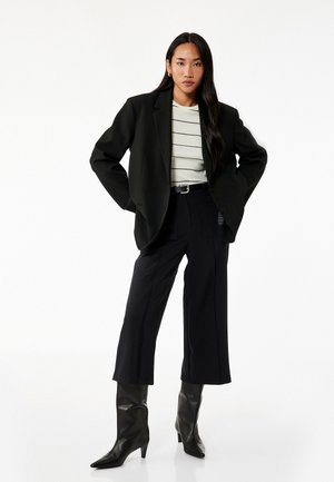 CULOTTE FIT - Broek - black