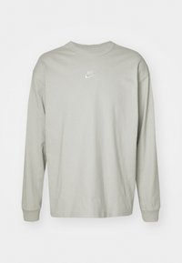 SPORTSWEAR PREMIUM ESSENTIALS - Tops ar garām piedurknēm - light grey