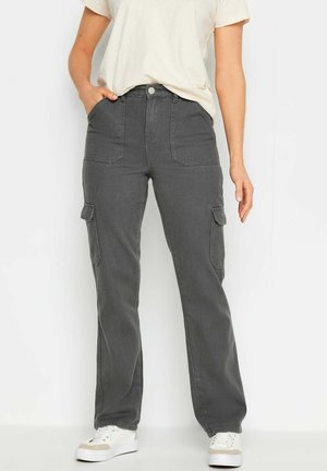 Straight leg jeans - grey