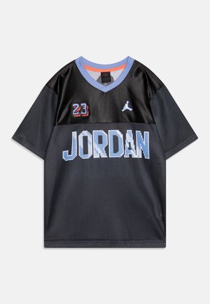 CUSTOMIZED AIR SOCCER - T-shirt con stampa - black