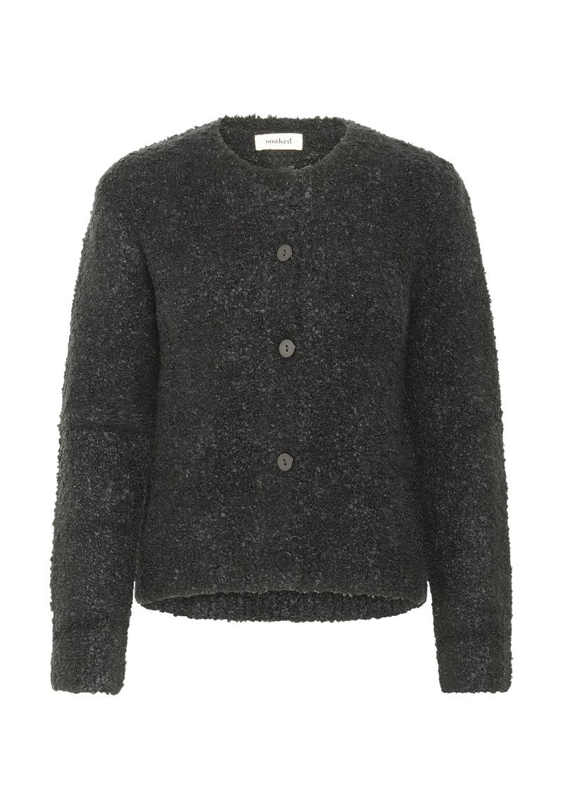 Soaked in Luxury Vest zwart