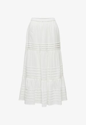 JDY, JDYVIGGA SKIRT - Maxiszoknya - cloud dancer