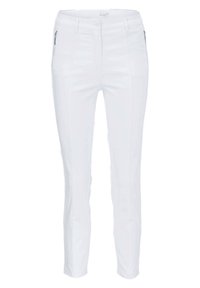 GOLDNER Stoffhose - white