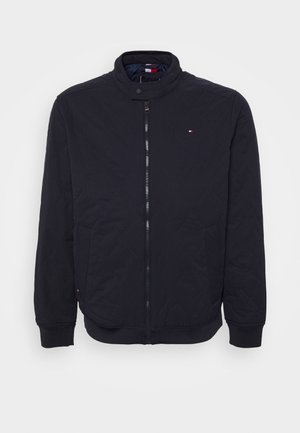 DIAMOND QUILTED - Blouson Bomber - desert sky