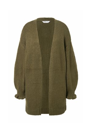 Studio Untold Cardigan - dark olive