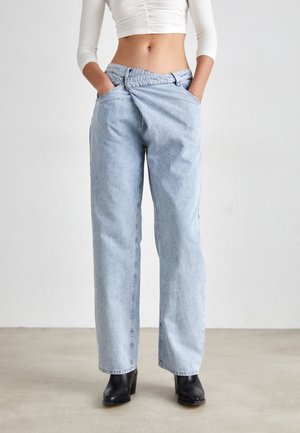 Wide Leg - blue
