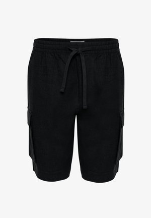 Threadbare, THREADBARE - Short - schwarz