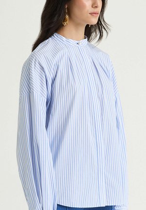 STRIPES  - Camicia - light blue