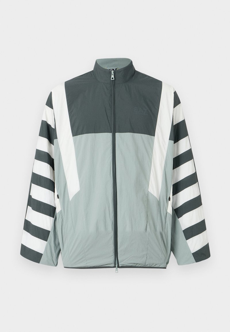 EA7 Emporio Armani Jas groen