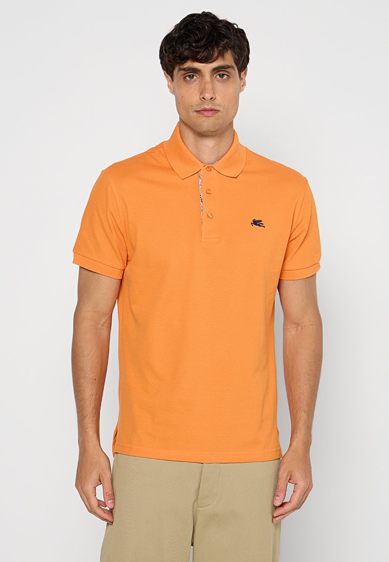 ETRO Poloshirt oranje