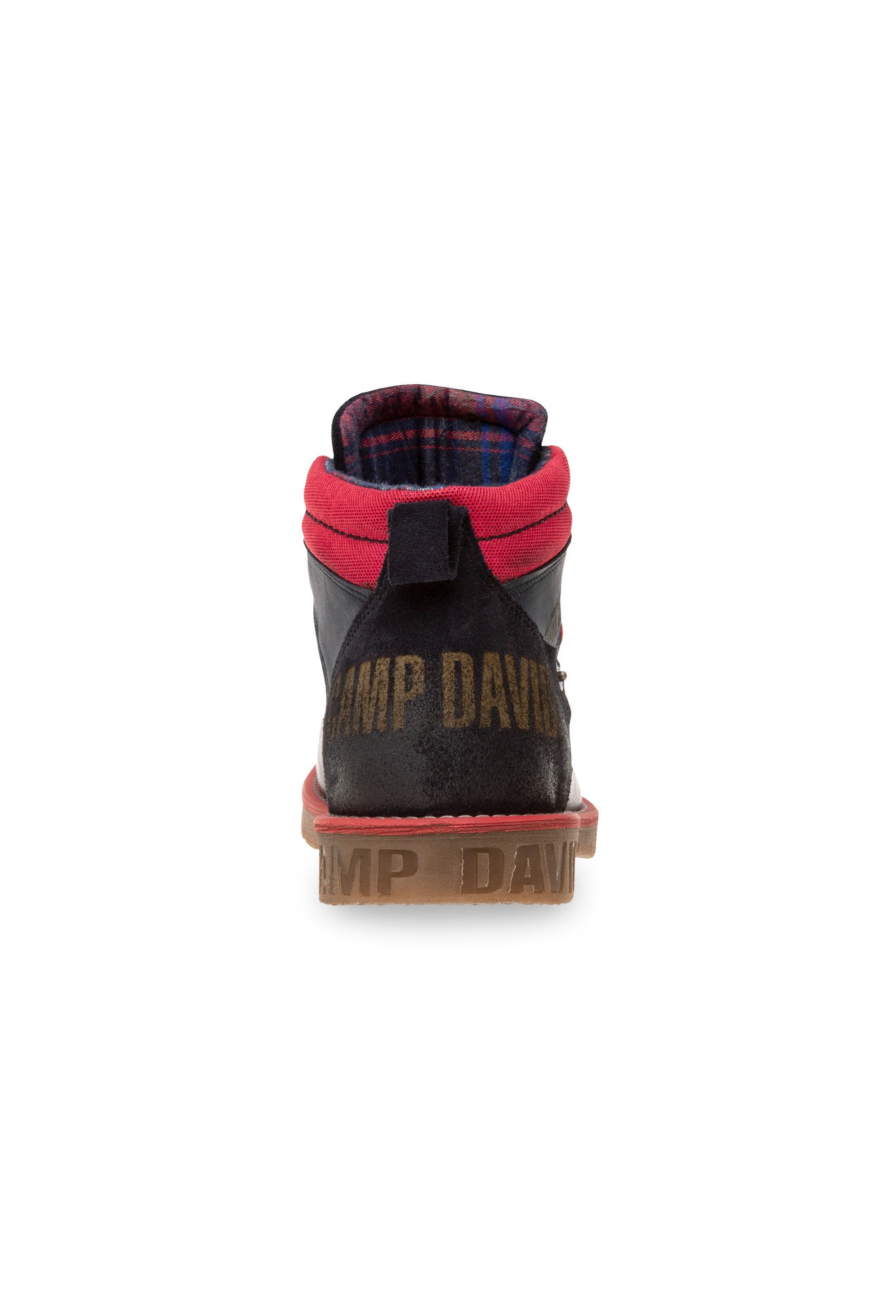 Herren WORKER LEDER MIT LOGO-DESIGN - Schnürstiefelette Herren WORKER LEDER MIT LOGO-DESIGN - Schnürstiefelette