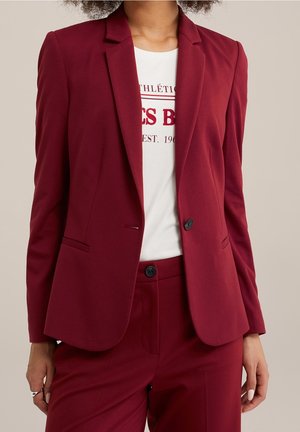Blazer - metallic red