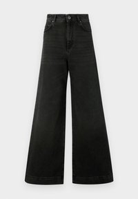 CACTUS - Calças de ganga de corte relaxado - nero