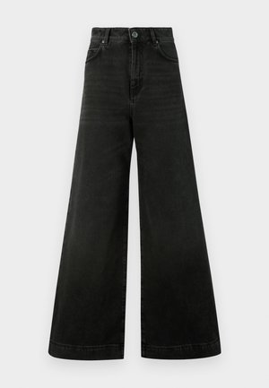 CACTUS - Blugi loose fit - nero