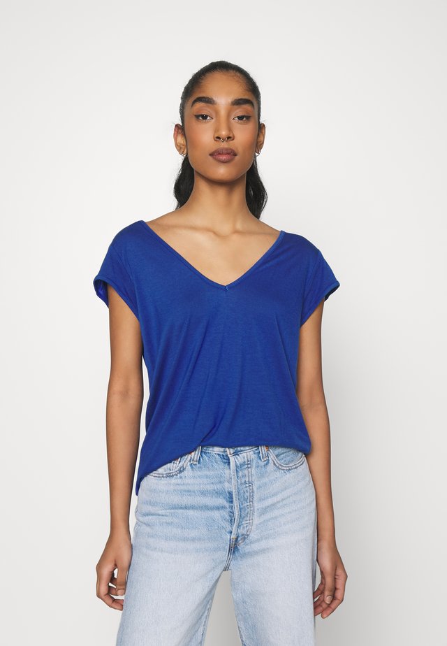 T-Shirt basic - mazarine blue 1