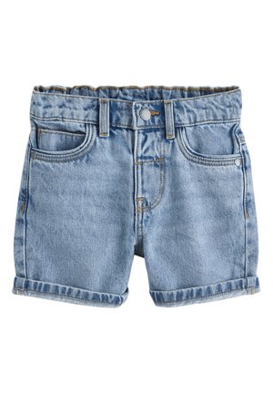 Next REGULAR FIT - Pantaloni scurți din denim - mid blue denim