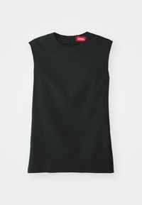 OFFICE ATTIRE CROPPED SUIT  - Débardeur - black