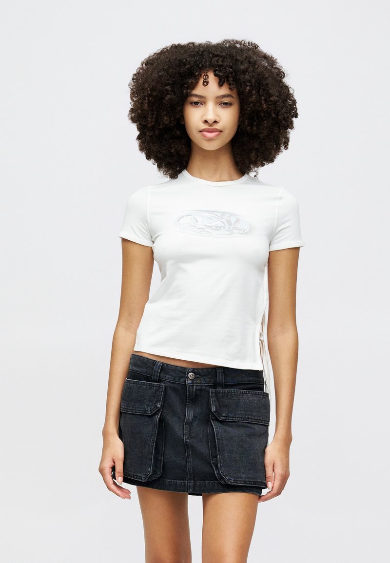 Diesel LAYA - T-Shirt print - white