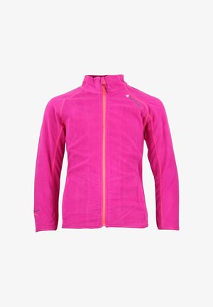 Peak Mountain Fleecejas - fuchsia